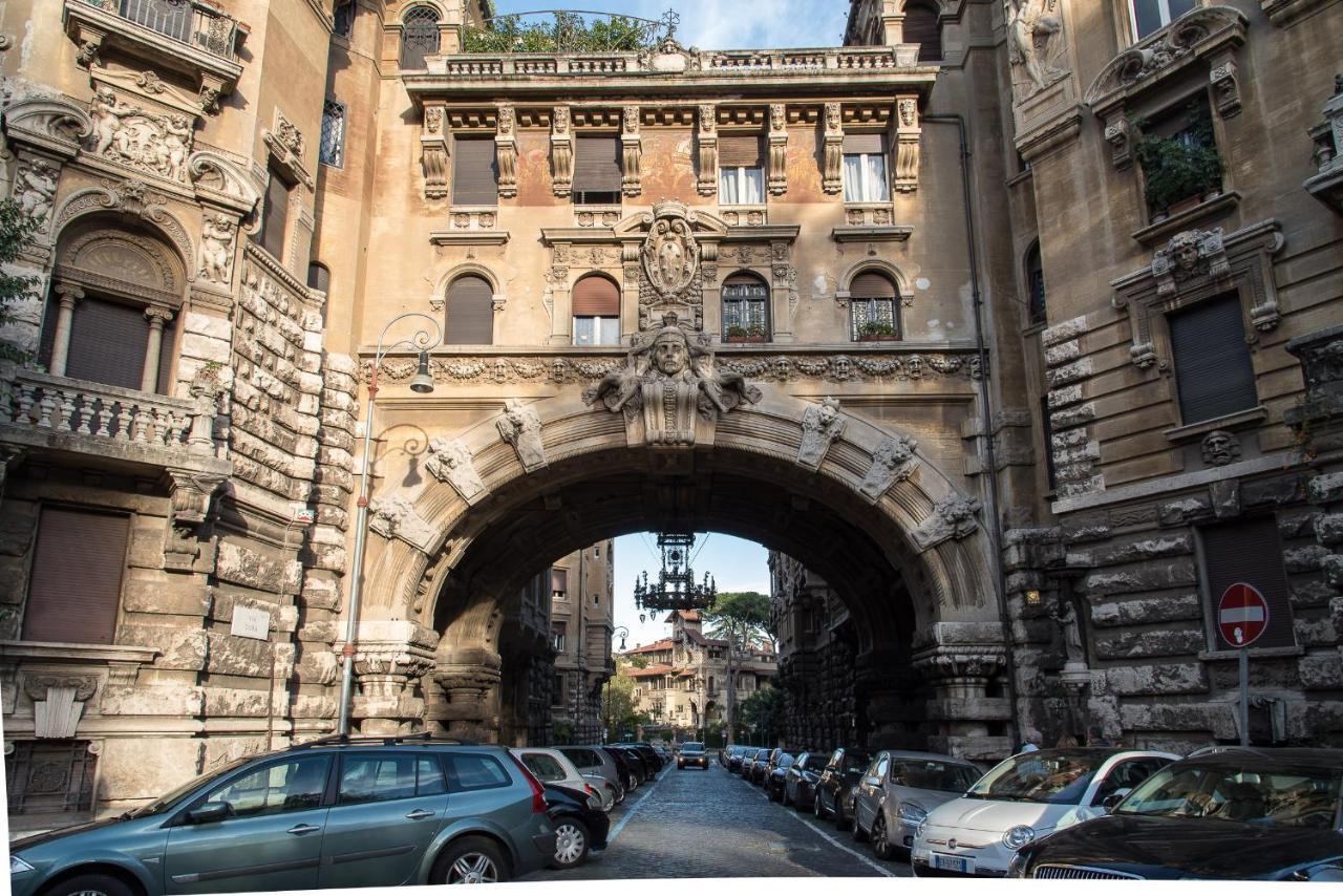 Alloggio Coppede Rome Exterior photo